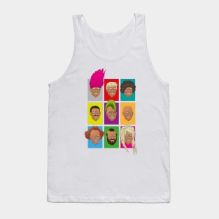 Trolling Trump's hair Tank Top